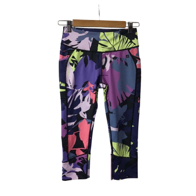 Cotton on Coar Womens approx Size S Multicoloured / Pattern 3/4 Length Leggings 