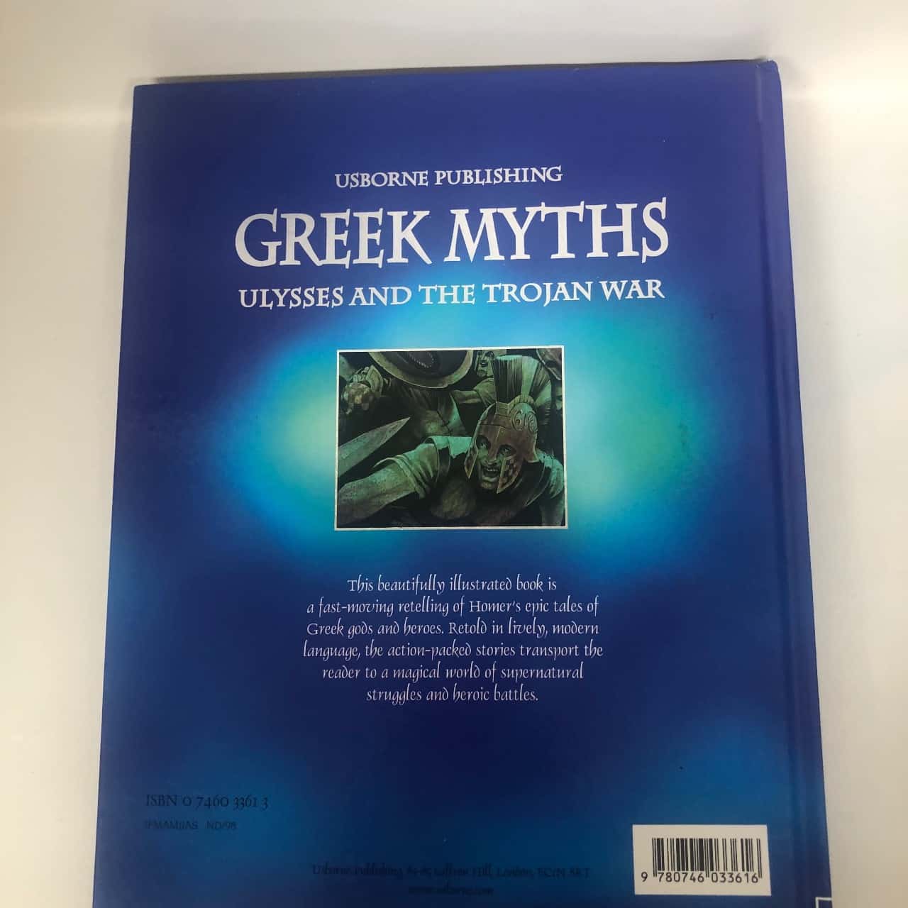 Greek Myths Ulysses & The Trojan War - Usborne