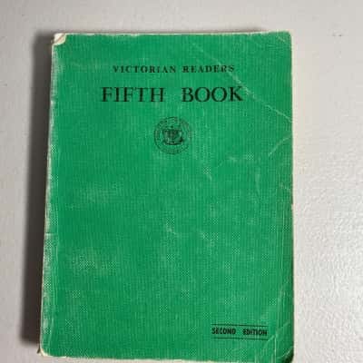 Victorian Readers Fifth Book Second Edition 1940