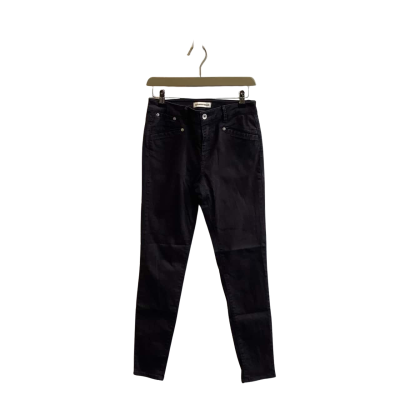 Country Road Womens Size 8 Skinny Leg Pants Black  