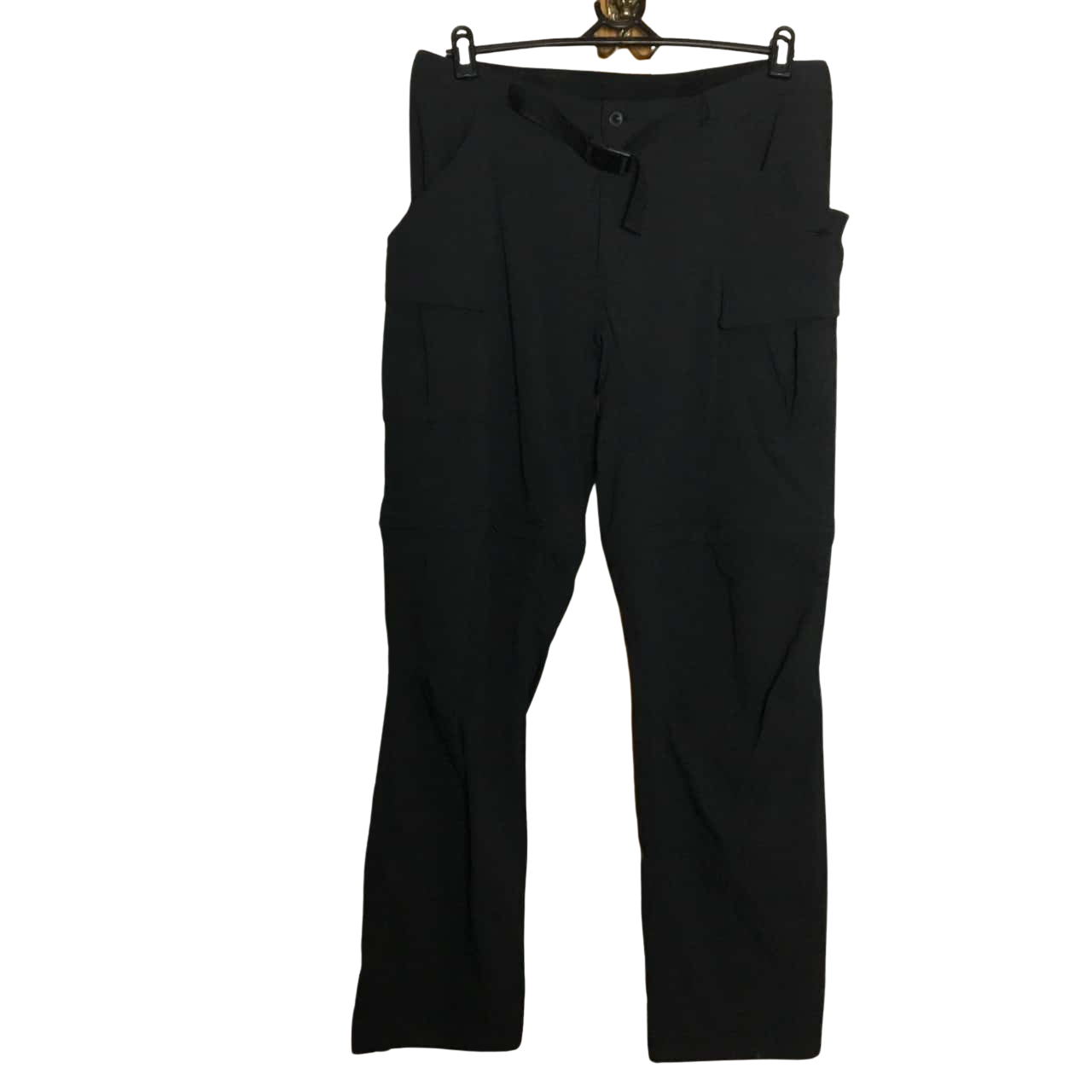 Mountain Designs Black Zip Off Pants Size 14(s)
