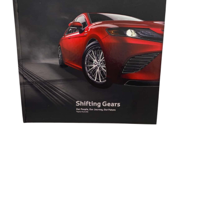 Shifting Gears book about Toyota Australia 