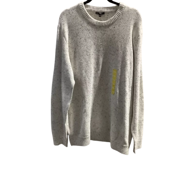 Target Mens  Size XXXL Crew Neck Jumper Brown / Cream 