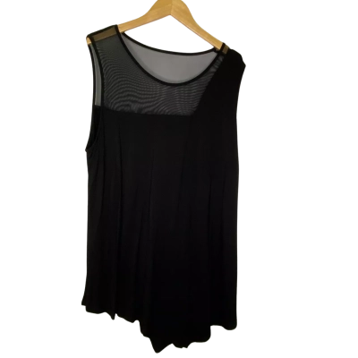 Taking Shape Womens  Size L Tank Top Black  