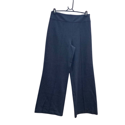 Portmans Womens Size 14 Navy Check Wide Leg