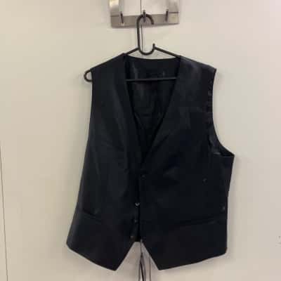 Hugo Boss Mens  Size M Vest Black  