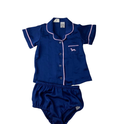 Peter Alexander Kids  Size 2 Navy Blue 