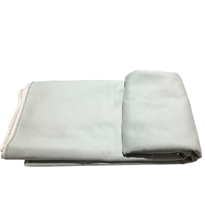 Pale Blue Thick Fabric (possibly Upholstery) 148 cm x 4m         FAB3