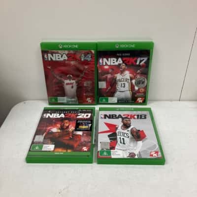 Xbox One NBA2K x4