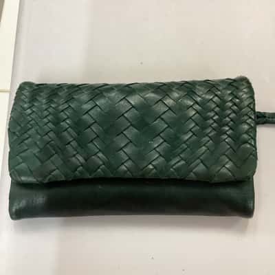 Modapelle Womens Wallet Green 