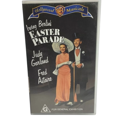 Easter Parade VHS (Judy Garland)