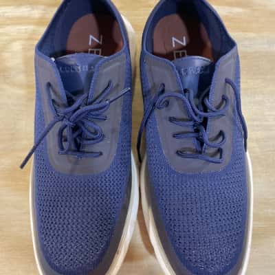 Cole Haan Zerogrand  Mens  Size 7.5 Blue / Brown / White 