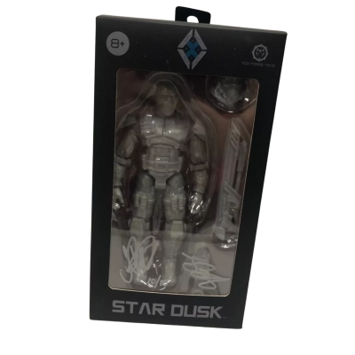 Fox Forge Toys Star Dusk DIY Reaper Legionnaire Signed 10/10 