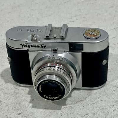 Voitlander Vit B 35 mm viewfinder film camera 