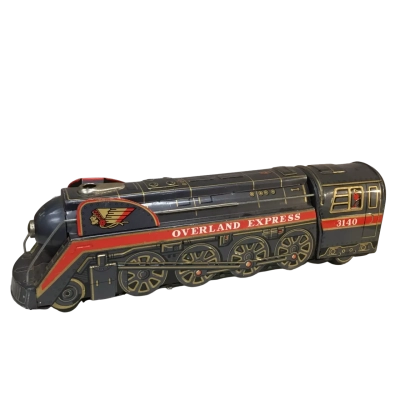 Overland Express Metal Train as is