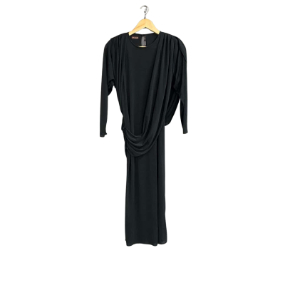 Vintage Carla Zampatti Black midi dress Women's size 10