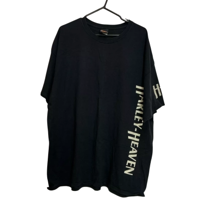 Harley Davidson Mens  Size XXXL Short Sleeve T-shirt Black  