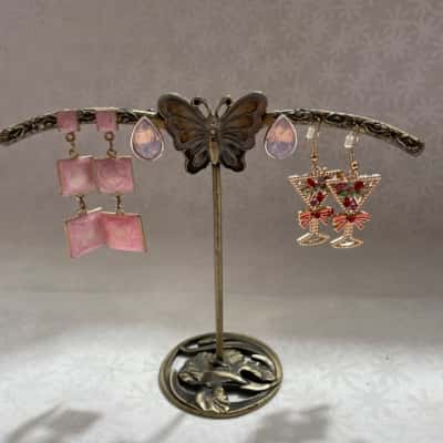 Super Cute Women’s Costume Jewellery Earrings 3 Pack