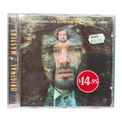 Vintage Van Morrison His Band and The Street Choir Album CD