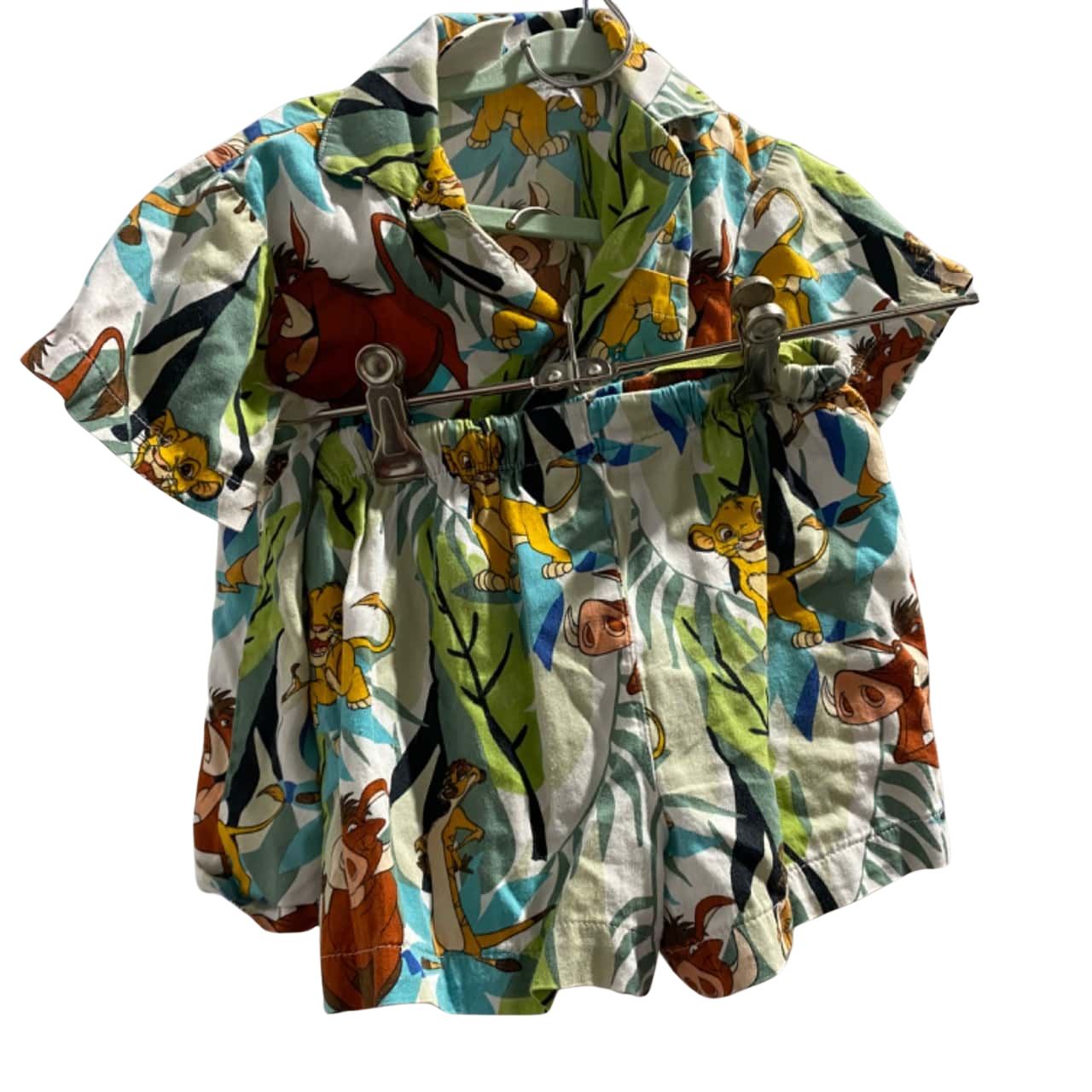 peter-alexander-kids-size-3-sleepwear-lion-king-pyjamas
