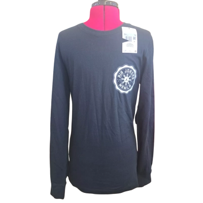 Nike Mens Size XS Long Sleeve T-shirt Activewear Black  