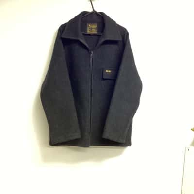 Bluey Mens  Size 42 Winter Coat Black  