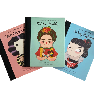 Little People, Big Dreams - Set of 3 Books