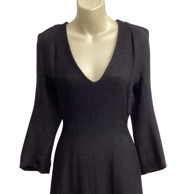 Bianca Spender Womens  Size 4 Black  Dress 
