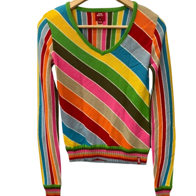 Miss Sixty Womens  Size M Jumper Multicoloured 