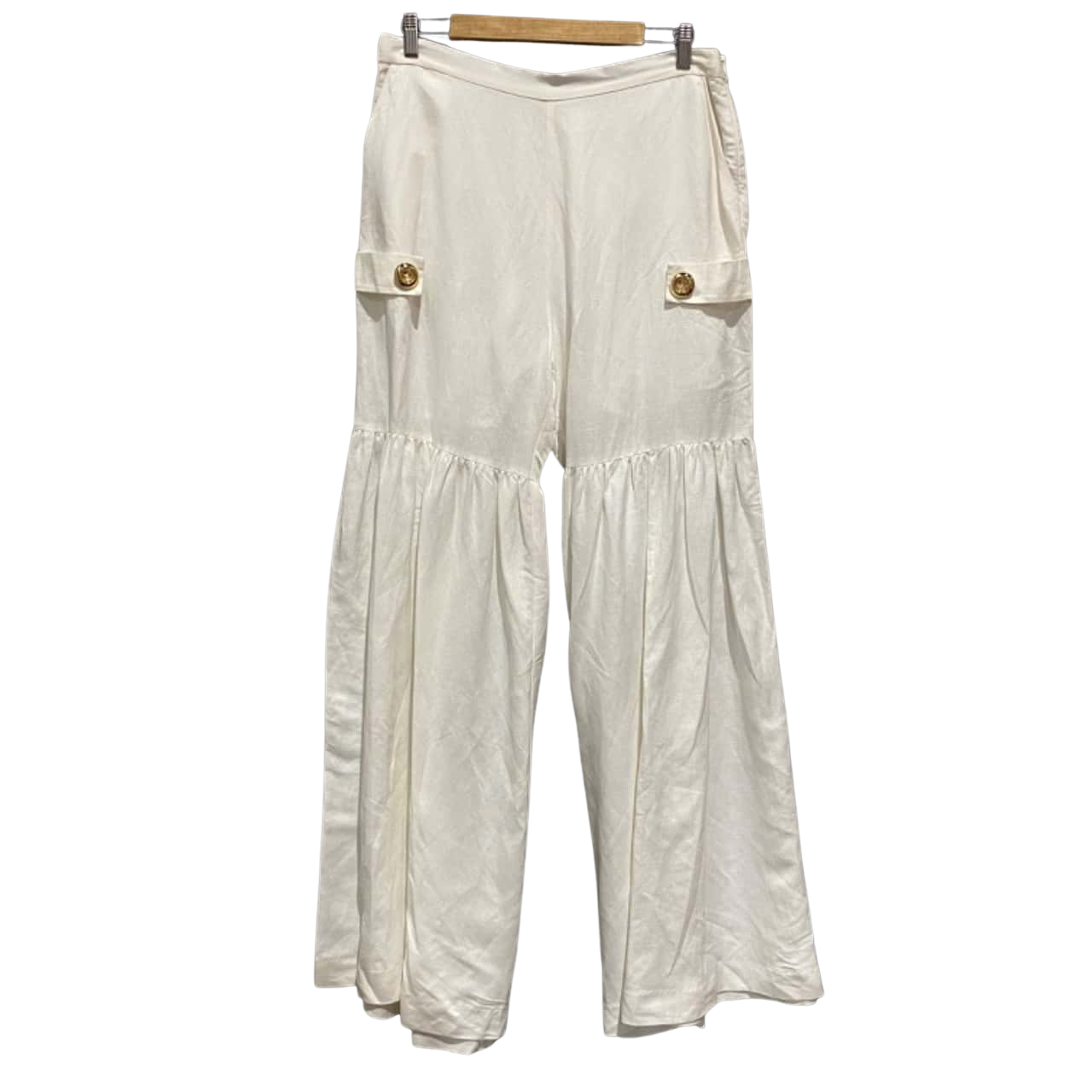 Womens TRELISE COOPER White Flared Pants(s)