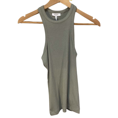 BNWT Reiss Womens Size XXS Tank Top Green 
