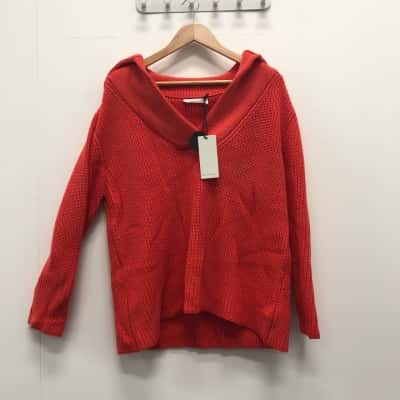 Betty Basics Womens  Size 8 Cardigan Red BNWT$89