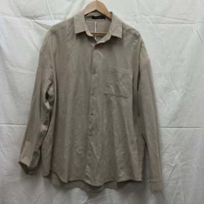 Sampson & Taylor Mens Size M Long Sleeve Shirt RRP: $59.00 