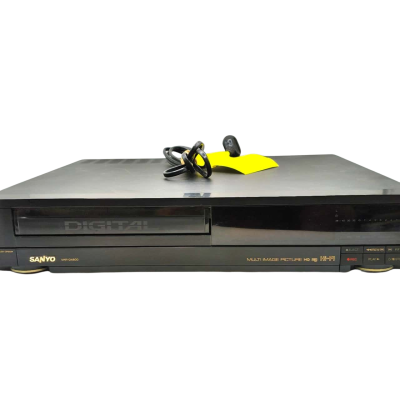 Sanyo Video Cassette Recorder Model: VHR-D4800 HiFi VCR - Not Electrically Tested, Sold As Is