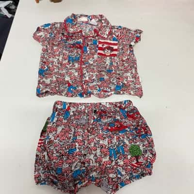 Peter Alexander Kids  Size 1 PJs Multicoloured 