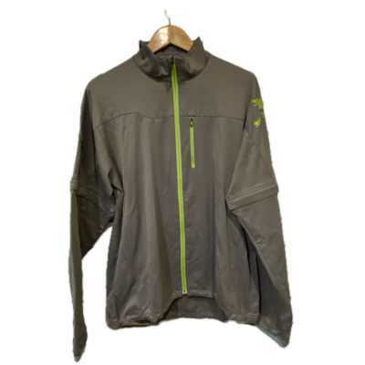 Oakley Men’s Jacket Size XL Green / Grey 