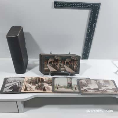 Stereographs Collection Underwood and Underwood Vintage 