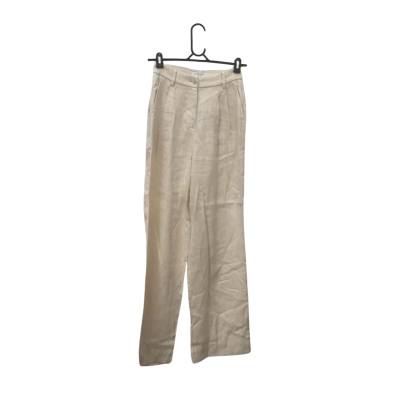 Women’s Witchery  Size 6 Linen Pants Cream 