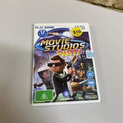 WII movie studio party