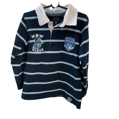 NSW Rugby League State of Origin Blues Jumper Size 6