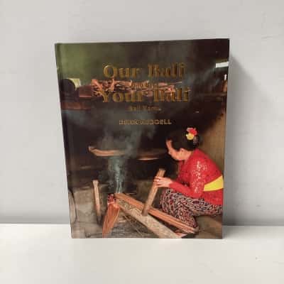 Our Bali Your Bali by Dean Keddell cookbook