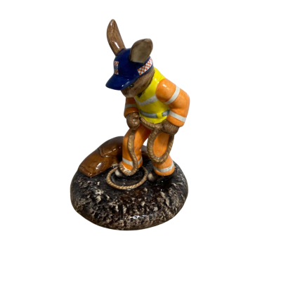 Bunnykins Royal Doulton 2012 Queensland SES Figure