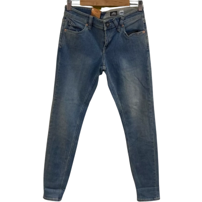 BNWT Volcom Mens  Size 30 Tapered Skinny Jeans Blue 