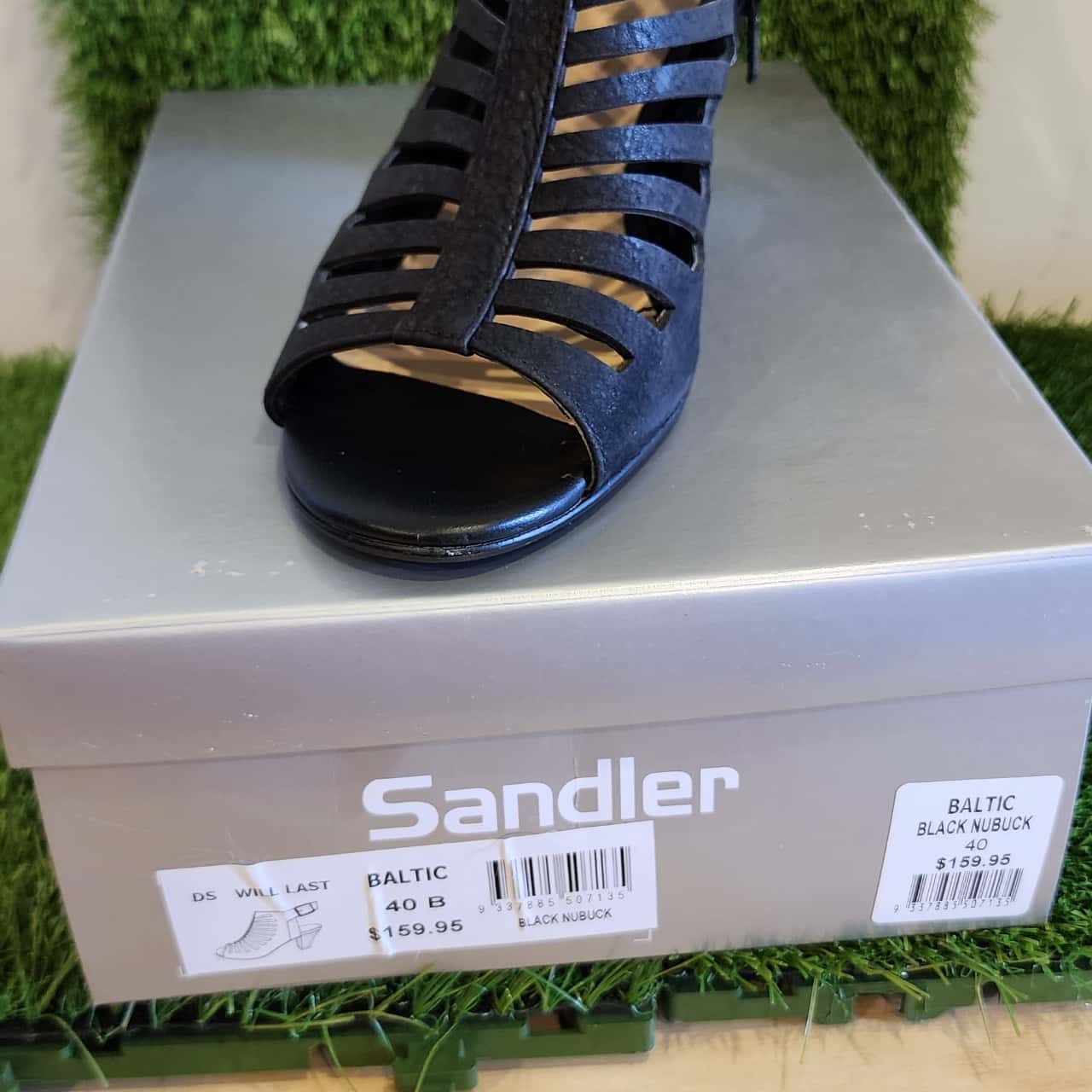 Sandler Women's Size 9 Black Shoes(s)