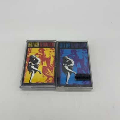 Guns N' Roses Cassette tapes  - Use Your Illusion I and II [B#04]