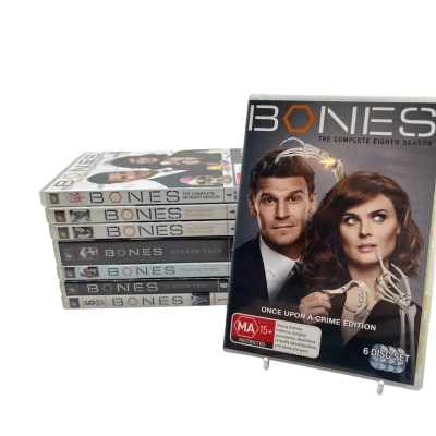 Bones Seasons 1-8