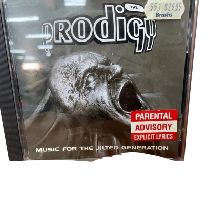 Prodigy- Music for the Jilted Generation- CD