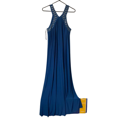 Wayne Cooper Womens size 10 blue dress