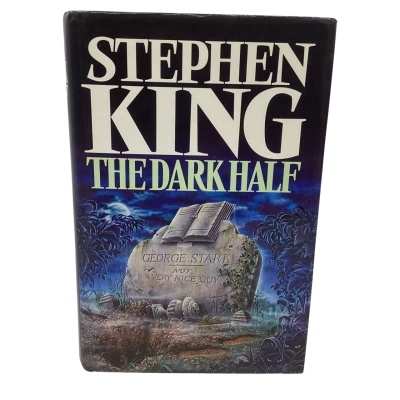 Stephen King - “The Dark Half”  Hardcover 