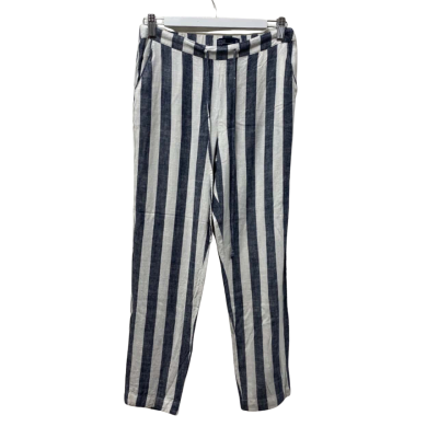  Trafaluc Denim Makers - Womens  Size 32 Straight Leg Pants Striped - 98% Cotton